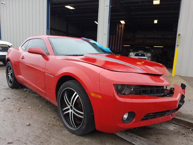 CHEVROLET CAMARO LT 2010 2g1ff1ev1a9113328