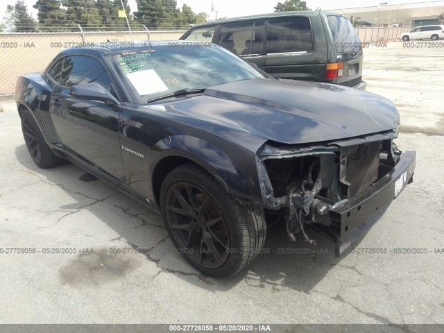 CHEVROLET CAMARO 2010 2g1ff1ev2a9123527