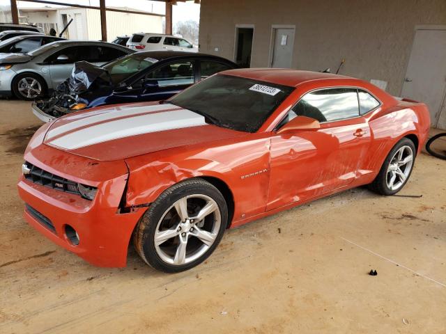 CHEVROLET CAMARO LT 2010 2g1ff1ev3a9113007