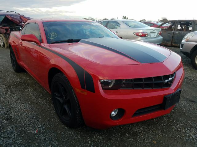 CHEVROLET CAMARO LT 2010 2g1ff1ev3a9157007