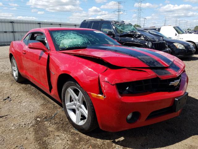 CHEVROLET CAMARO LT 2010 2g1ff1ev3a9186846