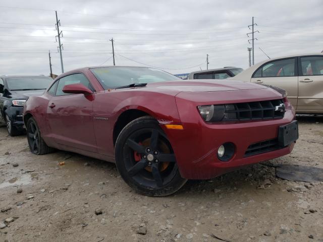 CHEVROLET CAMARO LT 2010 2g1ff1ev4a9174799