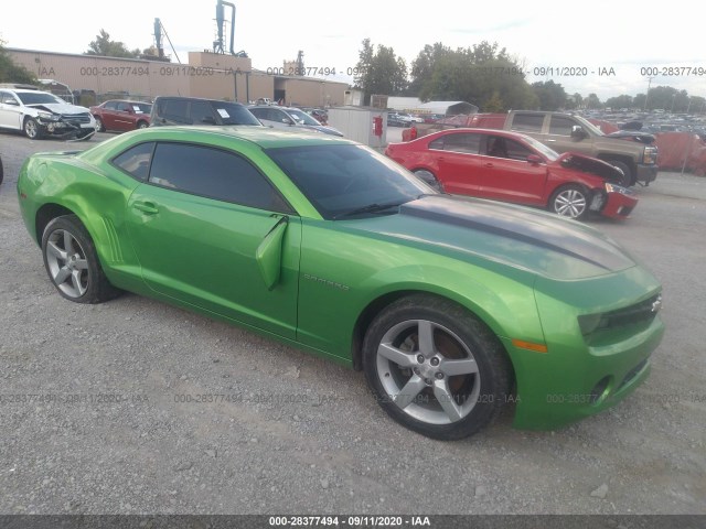 CHEVROLET CAMARO 2010 2g1ff1ev4a9199329