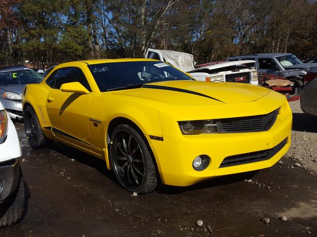 CHEVROLET CAMARO LT 2010 2g1ff1ev4a9225069