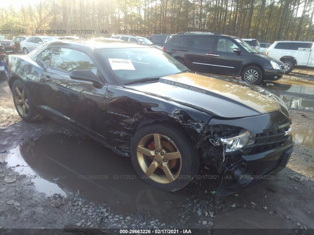 CHEVROLET CAMARO 2010 2g1ff1ev5a9000787