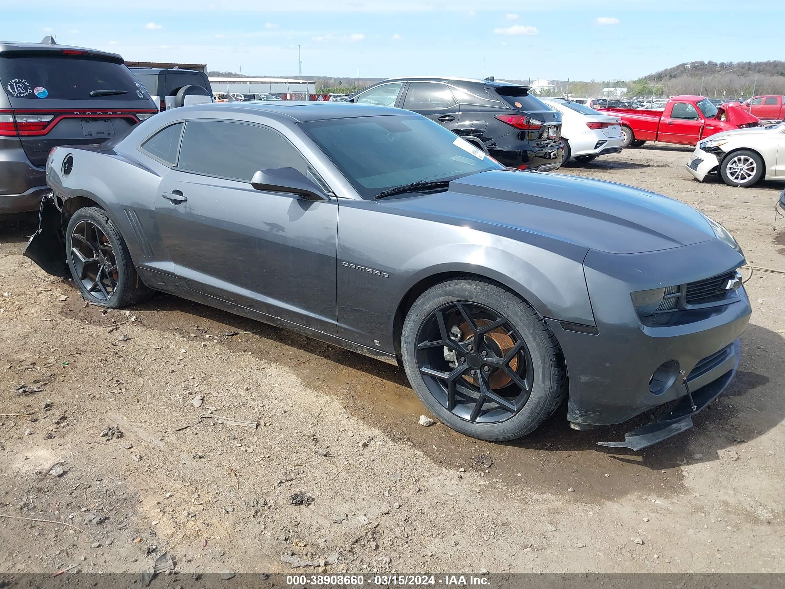 CHEVROLET CAMARO 2010 2g1ff1ev5a9137955