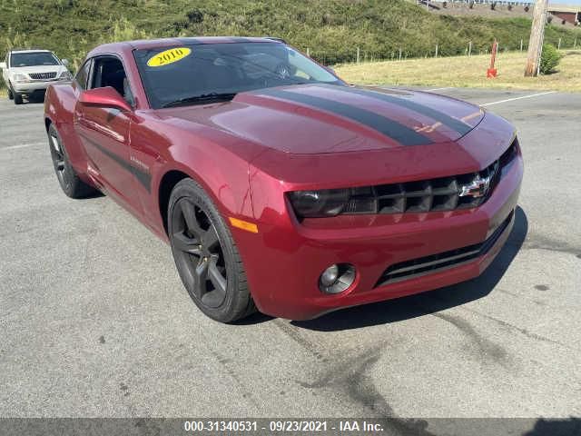 CHEVROLET CAMARO 2010 2g1ff1ev5a9165349