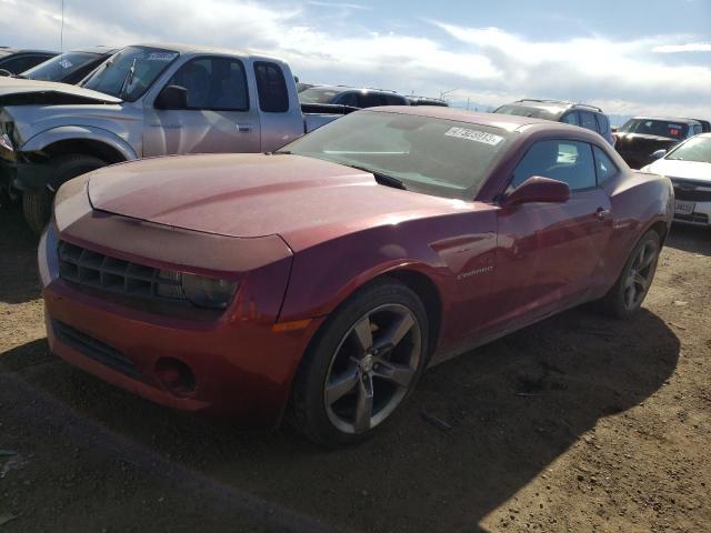 CHEVROLET CAMARO LT 2010 2g1ff1ev5a9225260