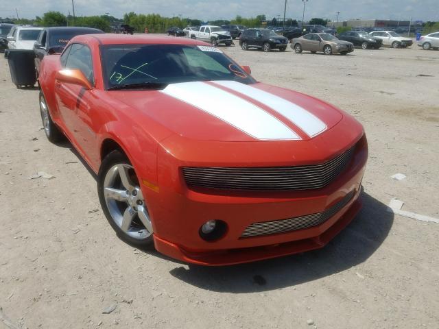 CHEVROLET CAMARO LT 2010 2g1ff1ev6a9168115