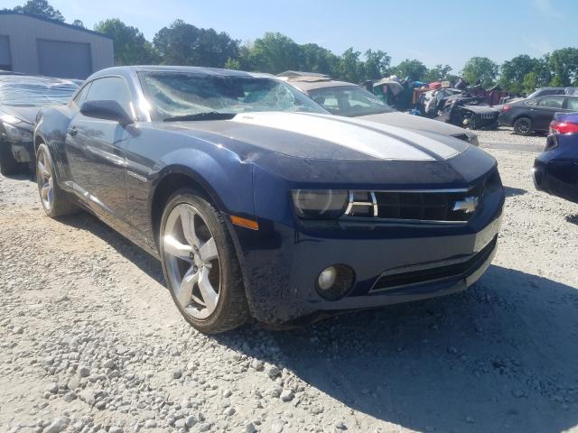 CHEVROLET CAMARO LT 2010 2g1ff1ev7a9149217