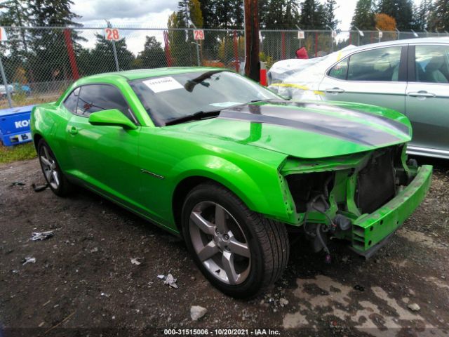 CHEVROLET CAMARO 2010 2g1ff1ev7a9191404