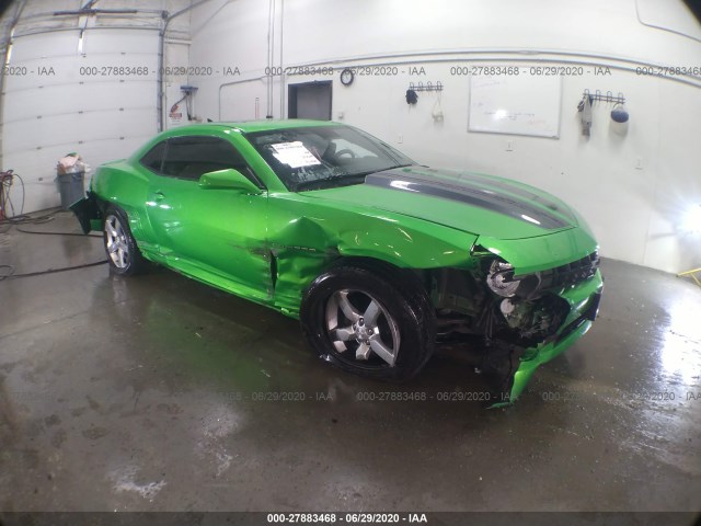 CHEVROLET CAMARO 2010 2g1ff1ev7a9200344