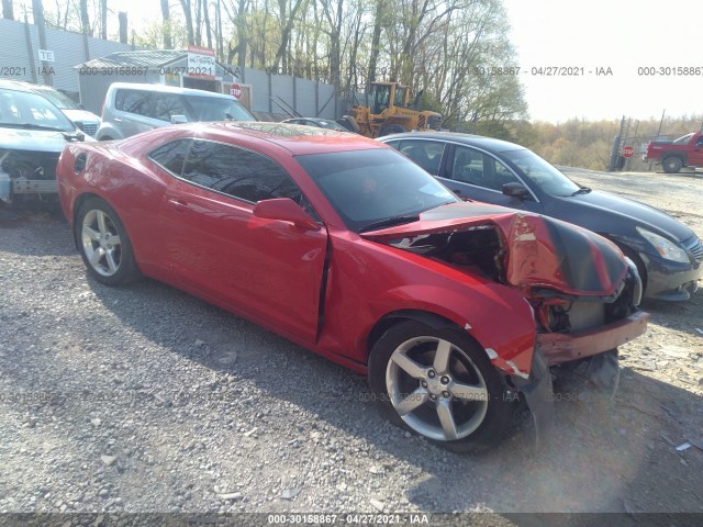 CHEVROLET CAMARO 2010 2g1ff1ev8a9179066