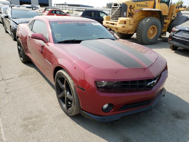 CHEVROLET CAMARO LT 2010 2g1ff1ev8a9197308