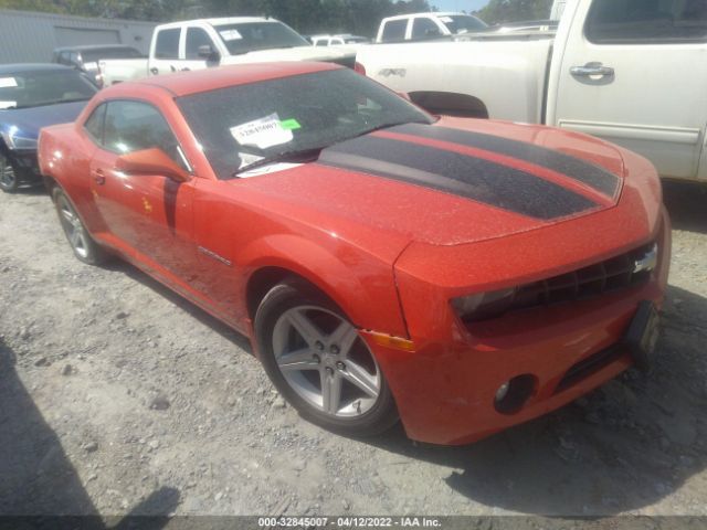 CHEVROLET CAMARO 2010 2g1ff1ev8a9207920