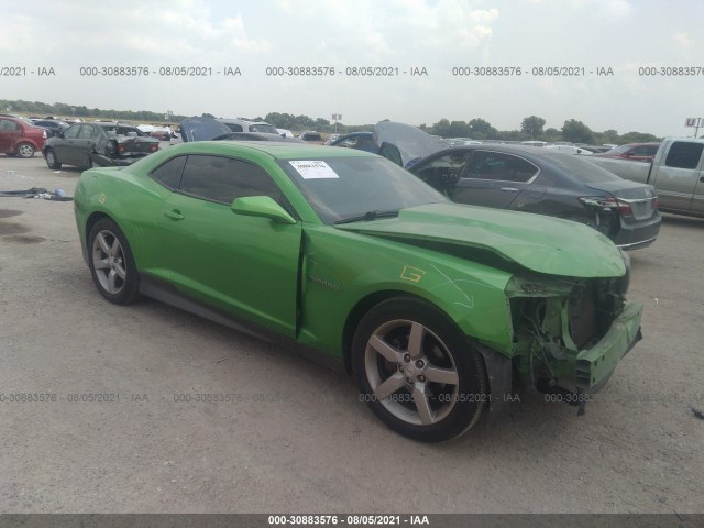 CHEVROLET CAMARO 2010 2g1ff1ev9a9196362