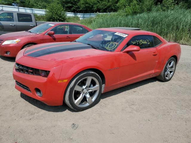 CHEVROLET CAMARO LT 2010 2g1ff1ev9a9213984