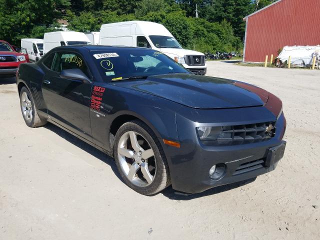 CHEVROLET CAMARO LT 2010 2g1ff1ev9a9214035