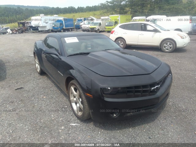 CHEVROLET CAMARO 2010 2g1ff1evxa9000638