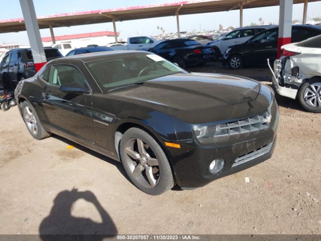 CHEVROLET CAMARO 2010 2g1ff1evxa9100366