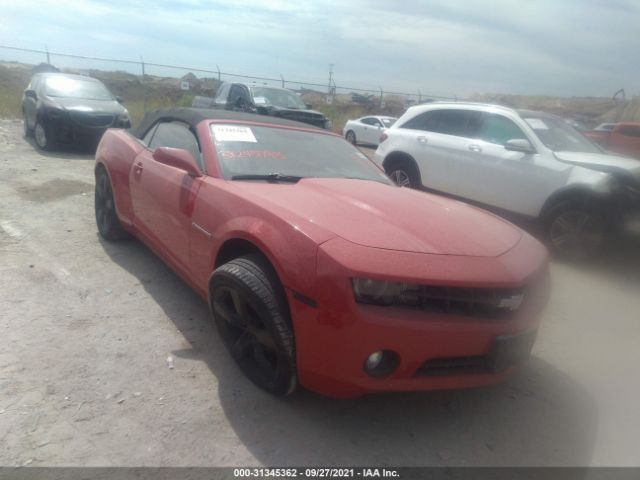 CHEVROLET CAMARO 2012 2g1ff3d30c9102853