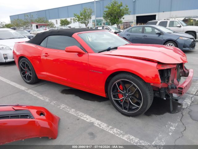 CHEVROLET CAMARO 2015 2g1ff3d30f9123836