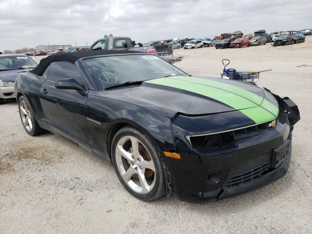 CHEVROLET CAMARO LT 2015 2g1ff3d30f9145139