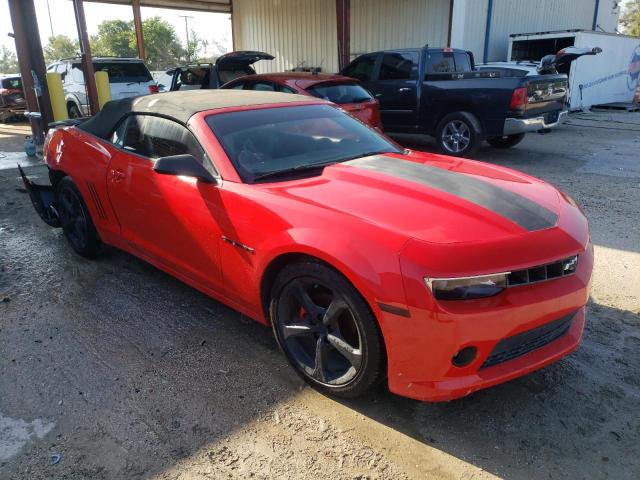 CHEVROLET CAMARO LT 2015 2g1ff3d30f9161907