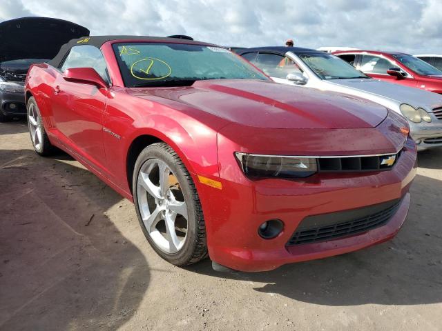 CHEVROLET CAMARO LT 2015 2g1ff3d31f9103160