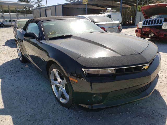 CHEVROLET CAMARO LT 2015 2g1ff3d31f9141567