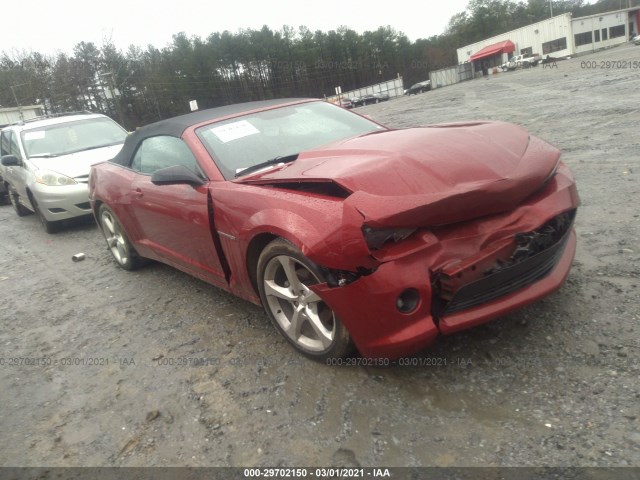 CHEVROLET CAMARO 2015 2g1ff3d31f9178361