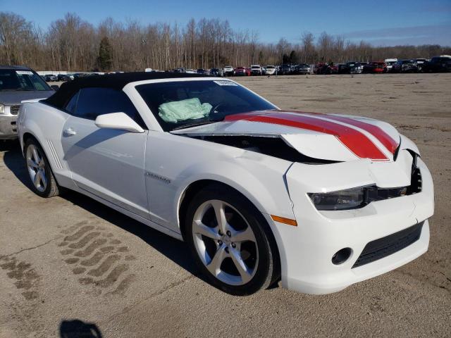 CHEVROLET CAMARO LT 2015 2g1ff3d31f9198920