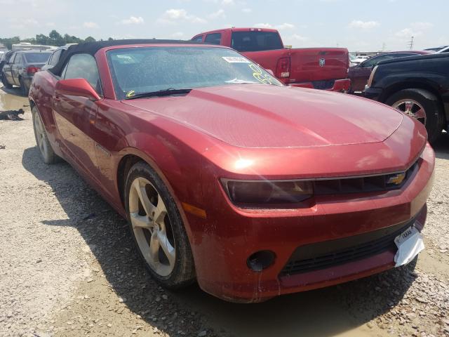 CHEVROLET CAMARO LT 2015 2g1ff3d31f9208653