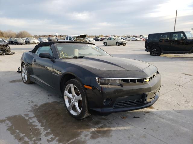 CHEVROLET CAMARO LT 2015 2g1ff3d31f9217563