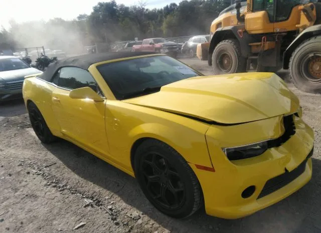 CHEVROLET CAMARO 2015 2g1ff3d31f9217613