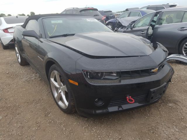 CHEVROLET CAMARO LT 2015 2g1ff3d31f9242916