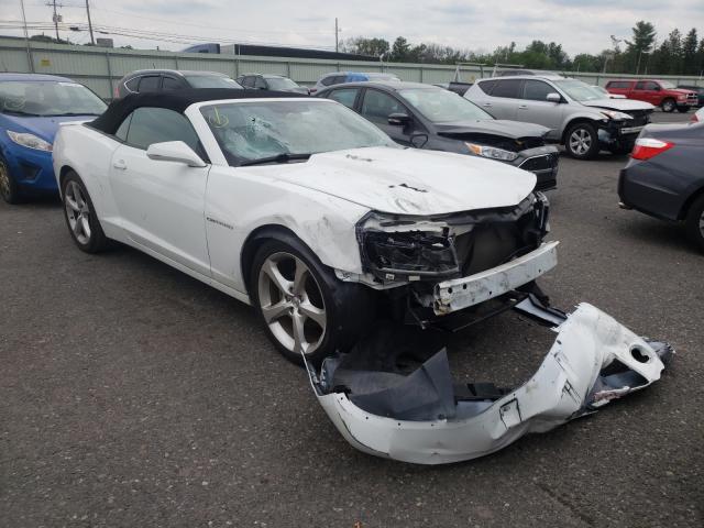 CHEVROLET CAMARO LT 2015 2g1ff3d31f9243581