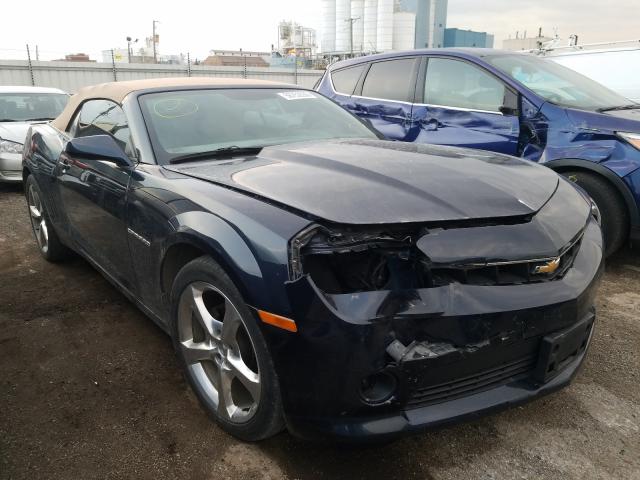 CHEVROLET CAMARO LT 2015 2g1ff3d31f9272188