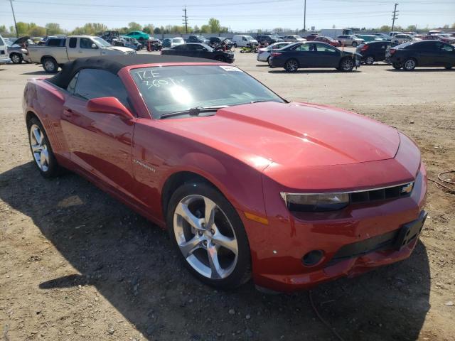 CHEVROLET CAMARO 2015 2g1ff3d31f9296636