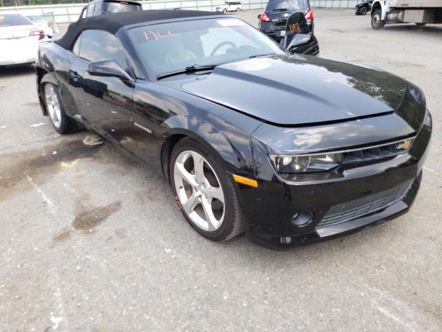 CHEVROLET CAMARO LT 2015 2g1ff3d31f9297446