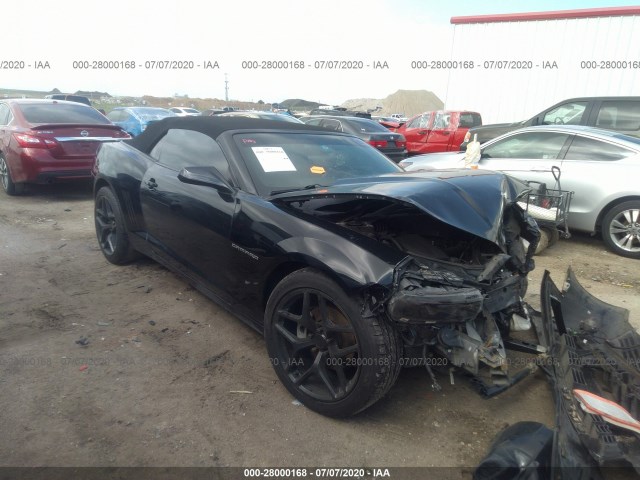 CHEVROLET CAMARO 2015 2g1ff3d31f9298600