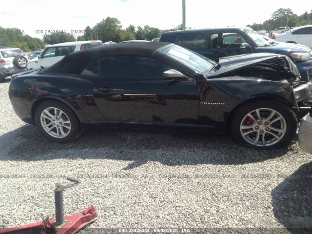 CHEVROLET CAMARO 2013 2g1ff3d32d9180293