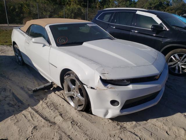 CHEVROLET CAMARO LT 2015 2g1ff3d32f9103328