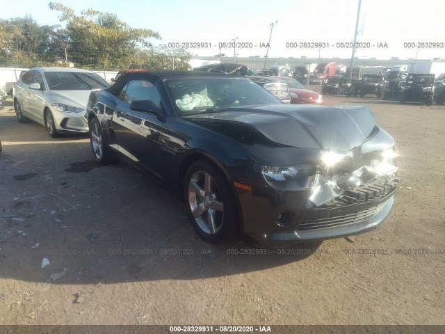 CHEVROLET CAMARO 2015 2g1ff3d32f9103409