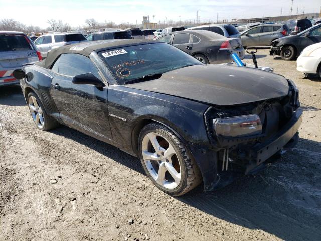 CHEVROLET CAMARO LT 2015 2g1ff3d32f9131873