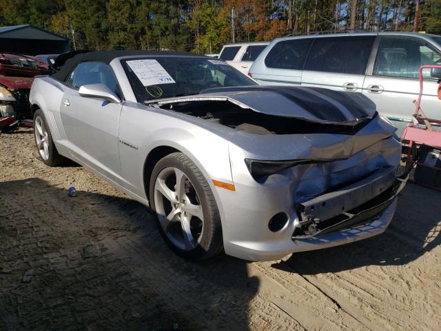 CHEVROLET CAMARO LT 2015 2g1ff3d32f9186162