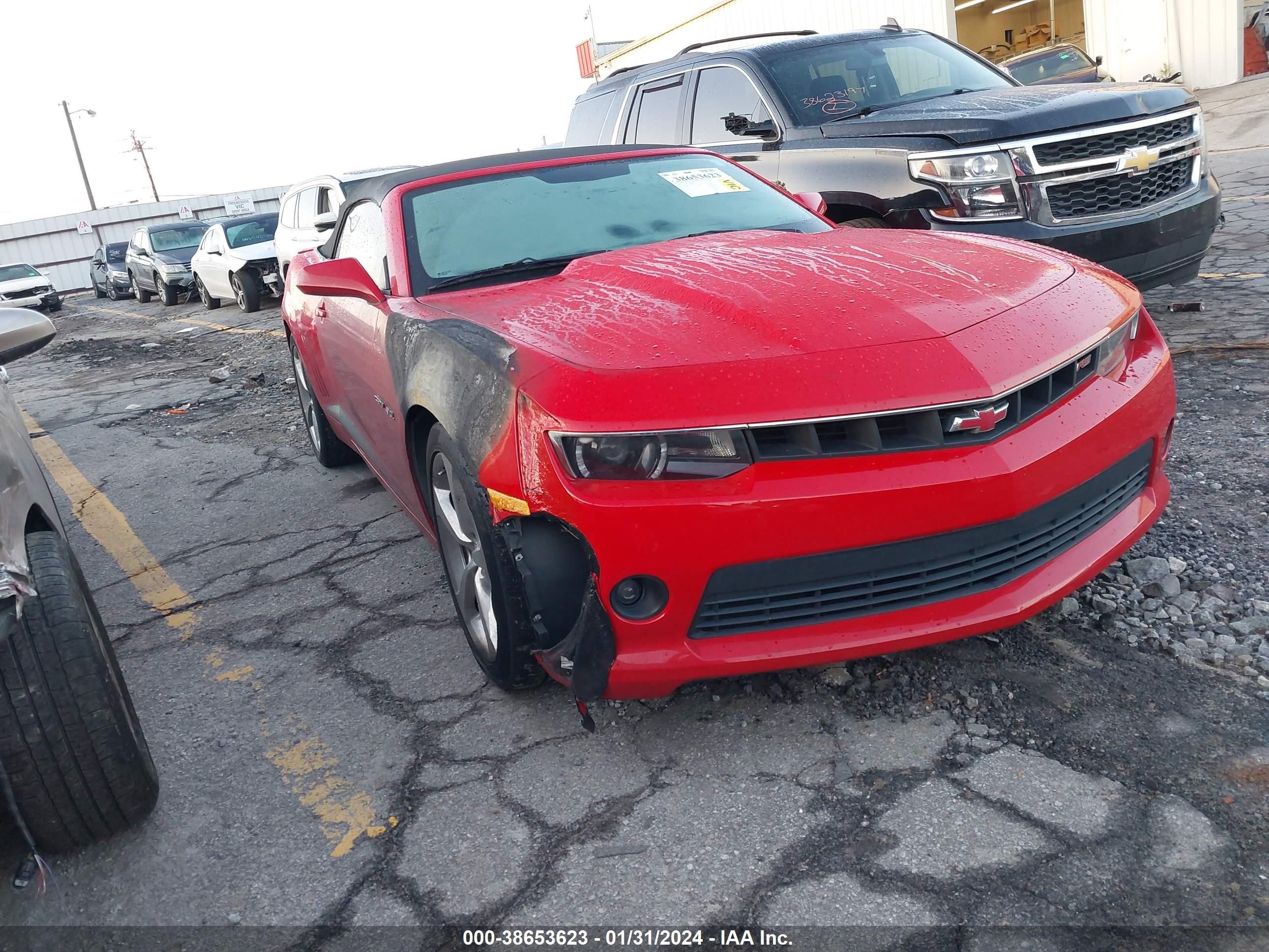 CHEVROLET CAMARO 2015 2g1ff3d32f9248207