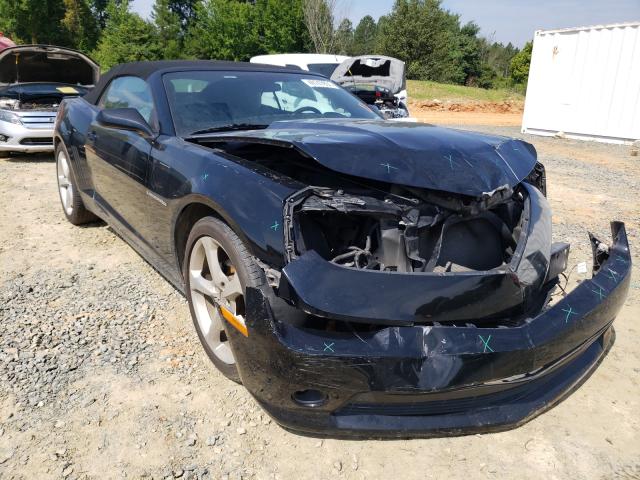 CHEVROLET CAMARO LT 2015 2g1ff3d32f9277349