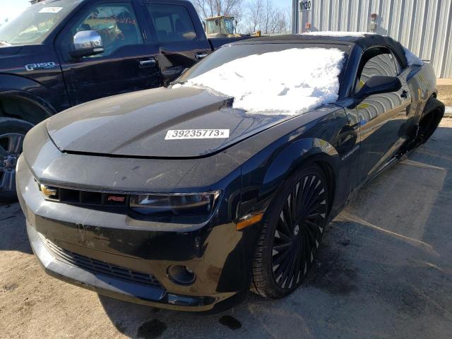 CHEVROLET CAMARO LT 2015 2g1ff3d32f9298301