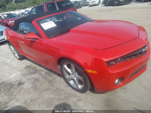 CHEVROLET CAMARO 2013 2g1ff3d33d9144077